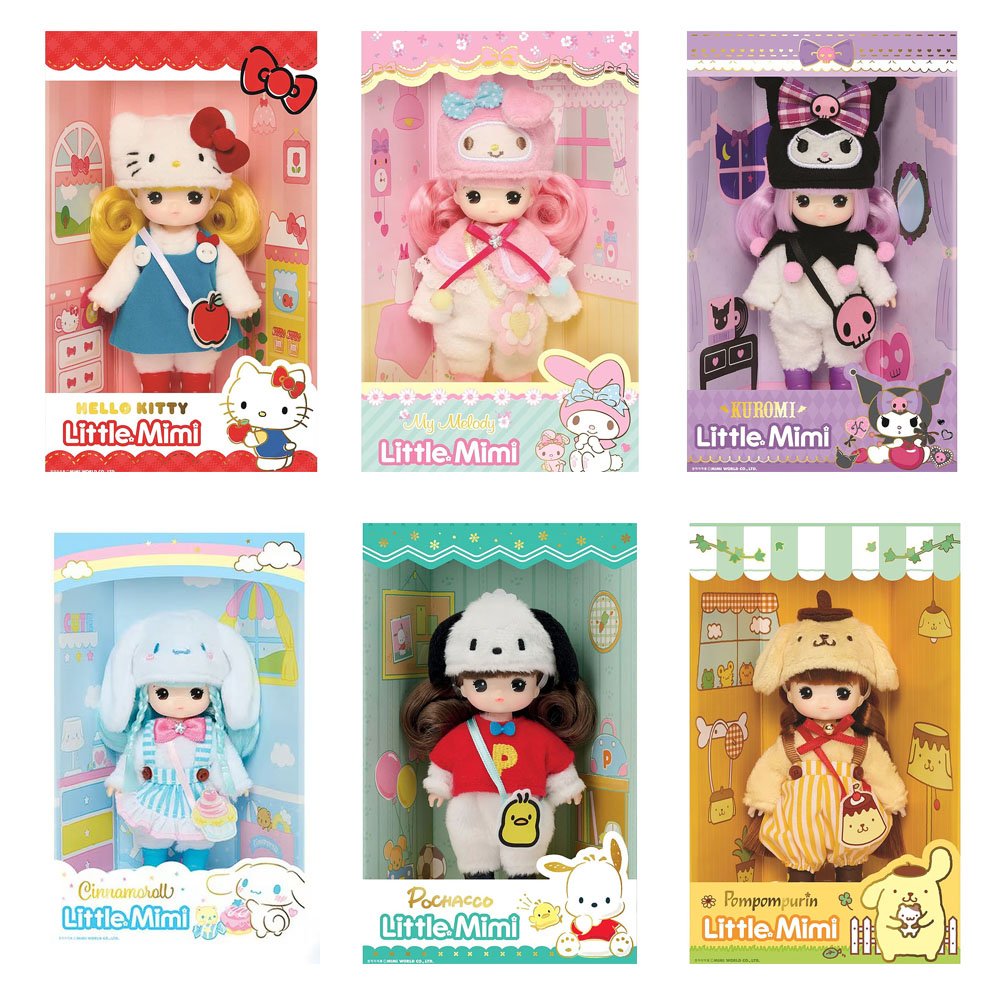 mimiさん専用 Limited Edition] Mimi x Sanrio Little Doll Set – Hello Discount Store