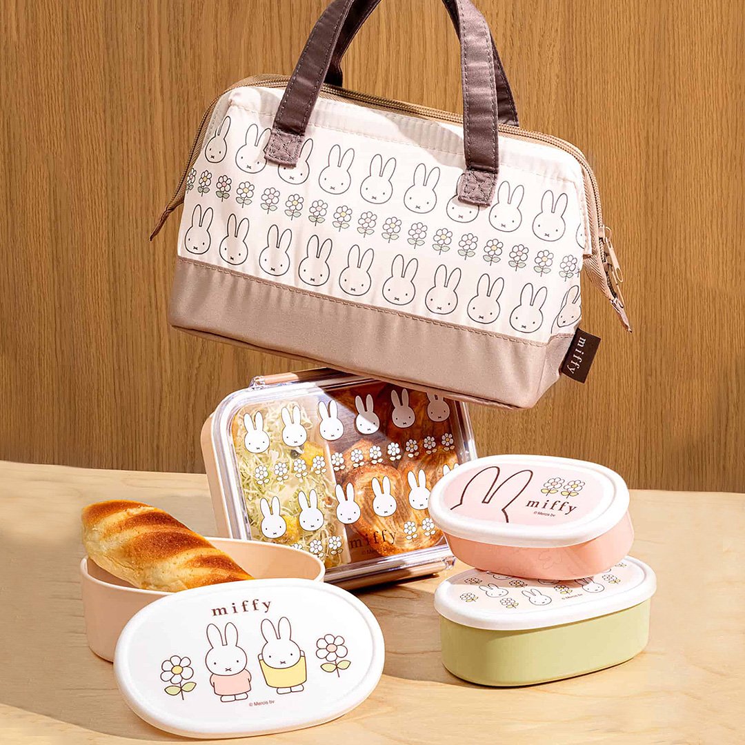 Miffy Insulated Lunch Tote Bag : Miffy23