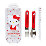 Sanrio Hello Kitty Smiles Utensil Set Trio