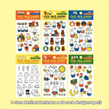 Miffy Deco Sticker Sheet
