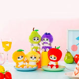 Mofusand Harvested Mascot Plush Keychain : Bell Pepper