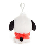 Sanrio Pochacco with Pi-chans Mascot Plush Keychain