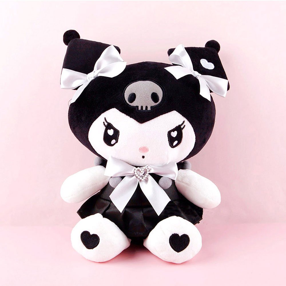Sanrio Kuromi Black Dress Plush