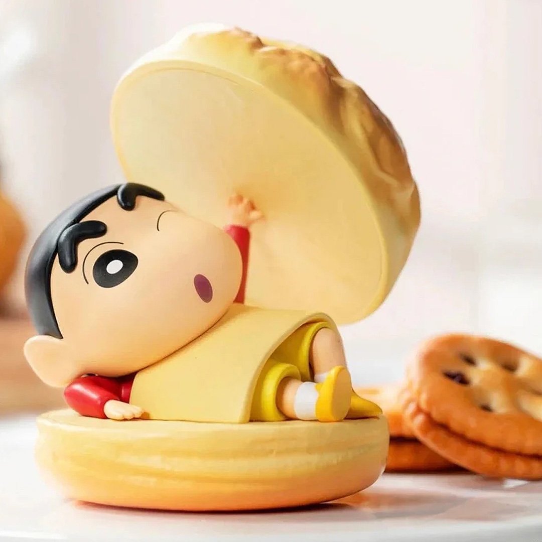 Crayon Shin-chan Desert Time Figure Blind Box