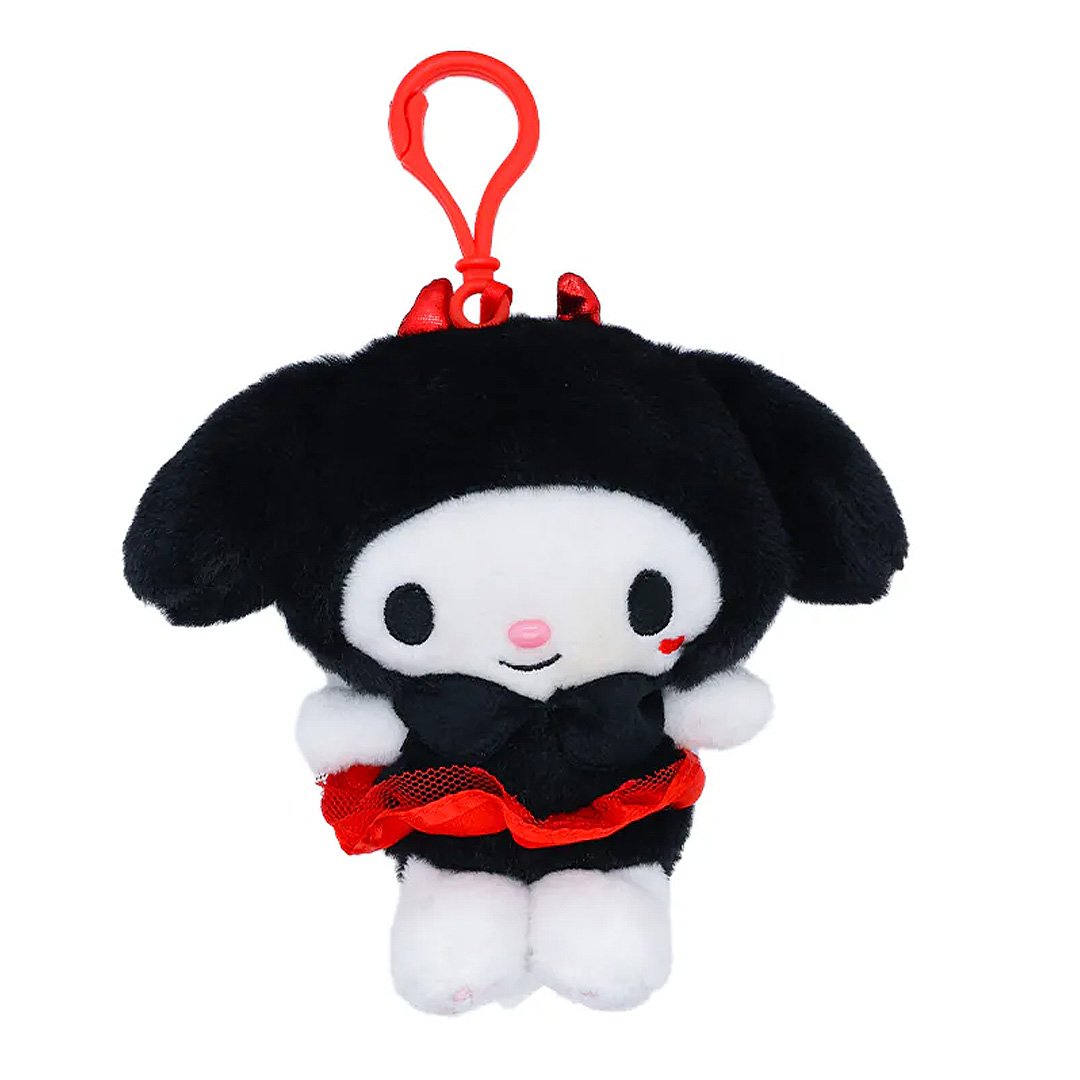Sanrio My Melody Sweet Devil Plush Mascot Clip-On