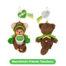 Monchhichi Cheerleader Plush Keychain
