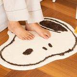 Peanuts Snoopy Face Rug