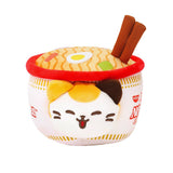 Anirollz x Cup Noodles Bowl Kittiroll Small Outfitz Plush