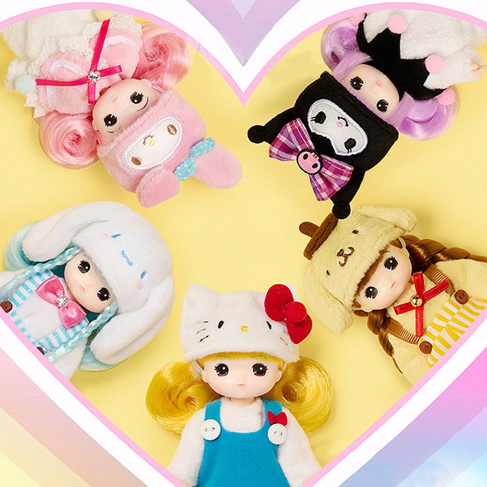 Limited Edition] Mimi x Sanrio Little Doll Set – Hello Discount Store