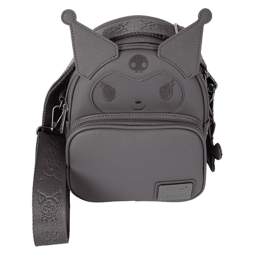 Loungefly x Kuromi Monochrome Cosplay Convertible Mini Backpack
