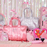 Sanrio Hello Kitty Rhinestone Mini Boston bag with Chain