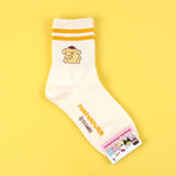 Sanrio Striped Crew Socks