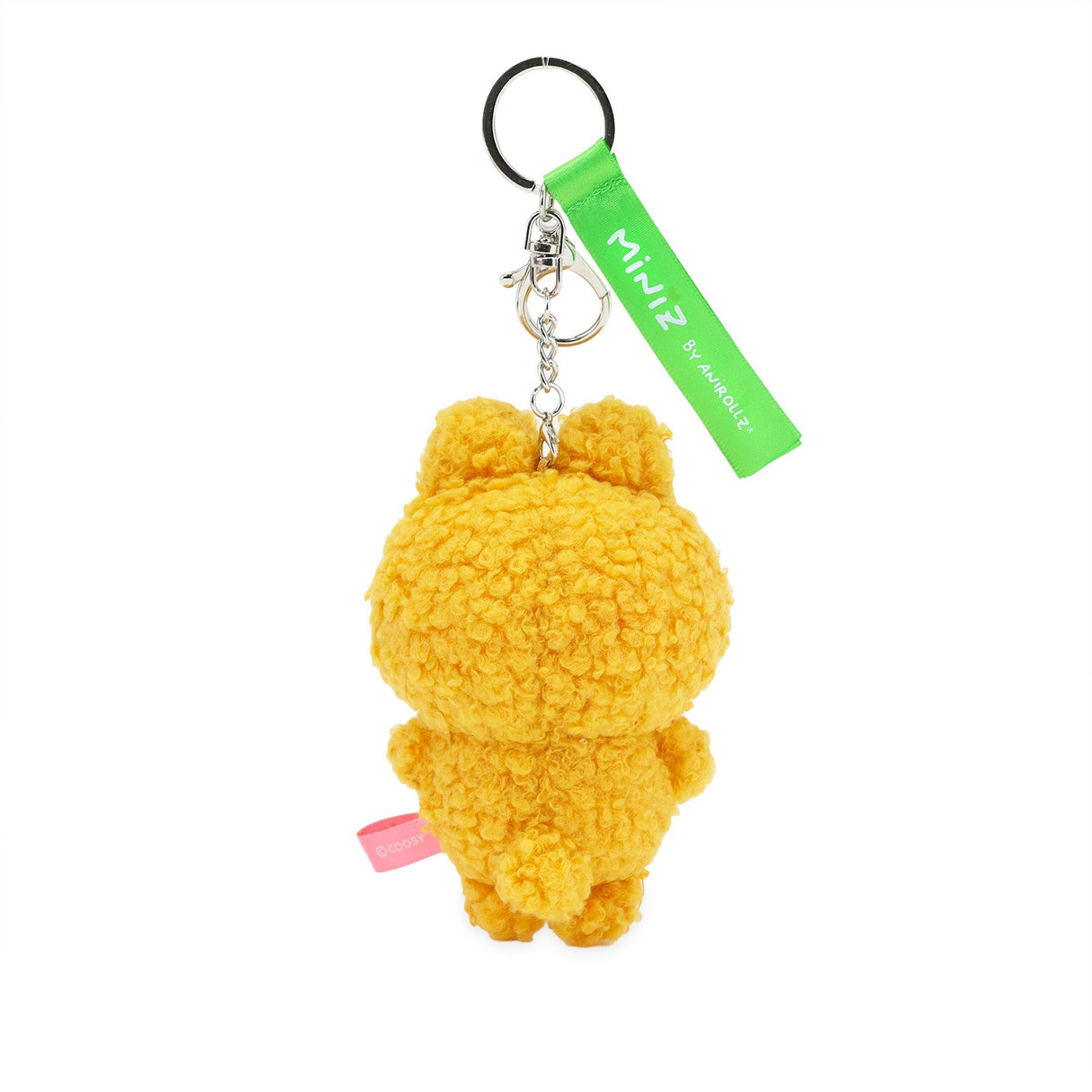 Anirollz Miniz Bunny Costume Foxiroll Plush Charm Keychain