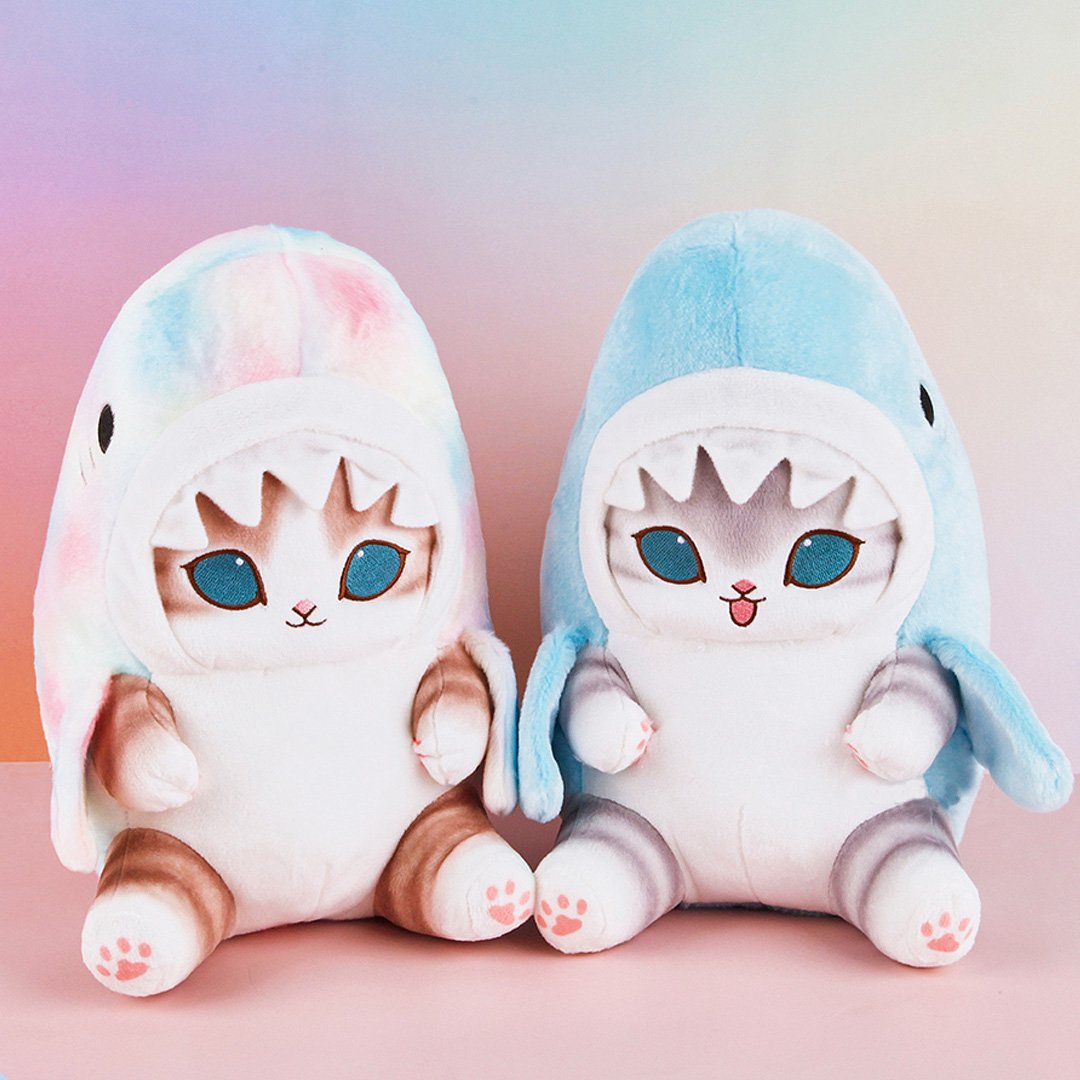 Mofusand Pastel Shark Meow Plush