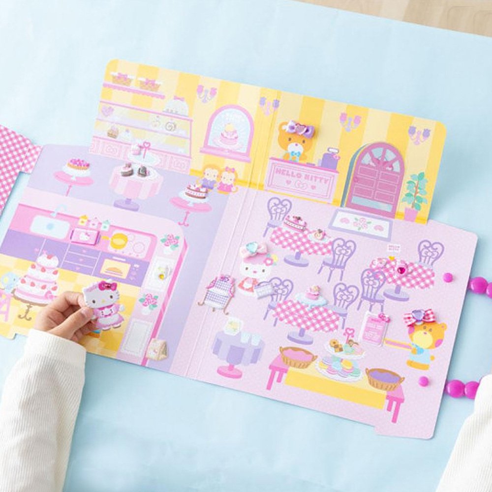 Sanrio Characters Playable Sticker Set