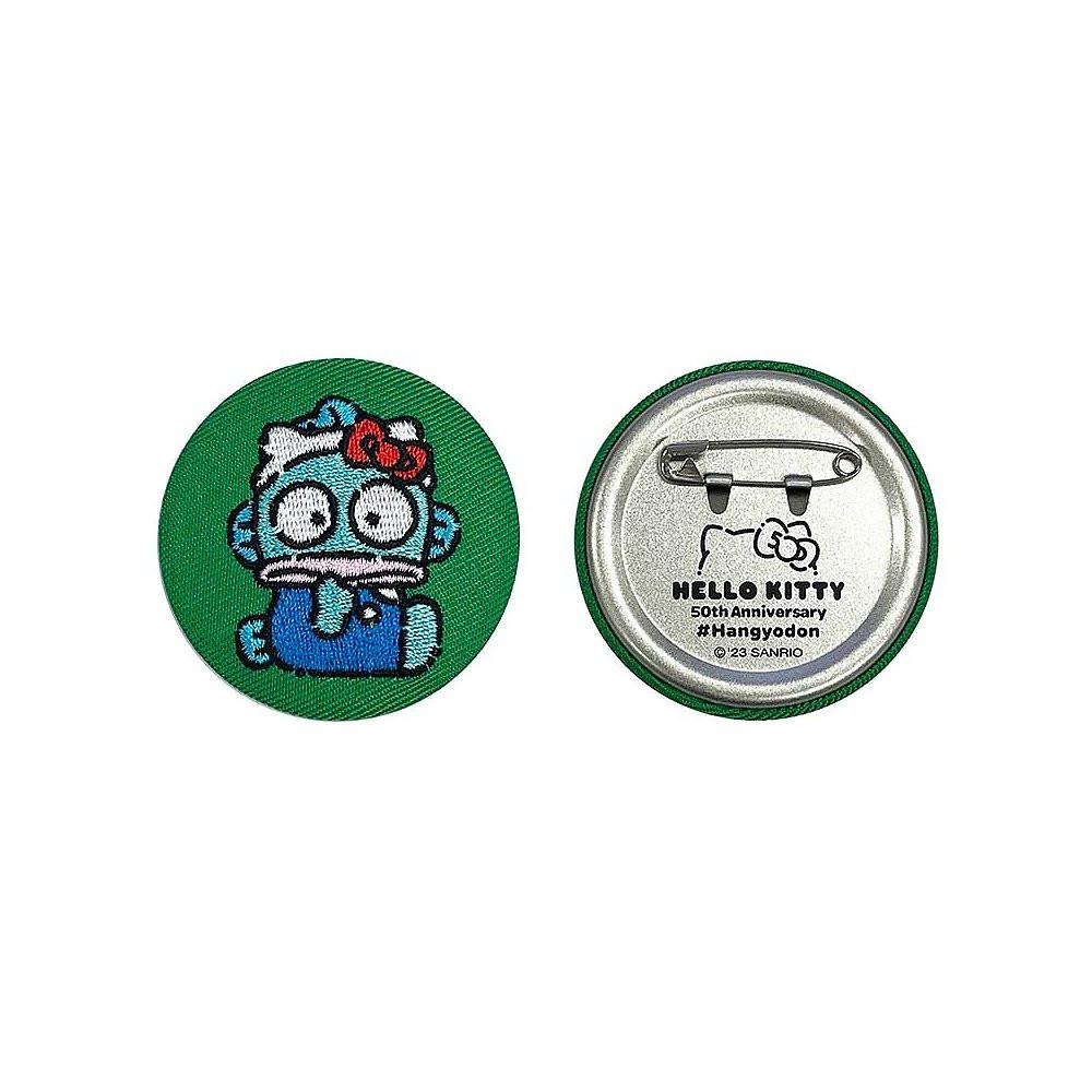 Hello Kitty and Friends Blind Box Badge :Hello Kitty 50th