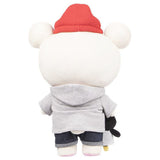 San- X Korilakkuma Bear Hoodie with Penguin Plush