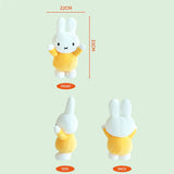 Miffy Standing 13" Yellow Plush