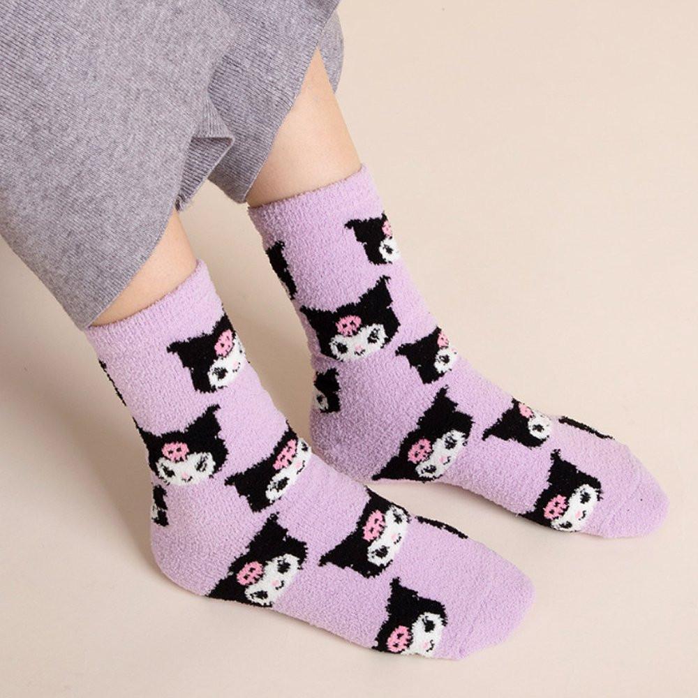 Sanrio Characters All-Over Cozy Socks