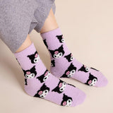 Sanrio Characters All-Over Cozy Socks