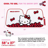 Sanrio Hello Kitty Car Sunshade