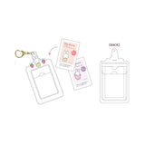 Miffy and Friends Photo Case Keychain