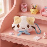 Sanrio Masyumaro Mini Coin Pouch Plush Clip-on Keychain