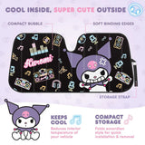 Sanrio Kuromi Car Sunshade