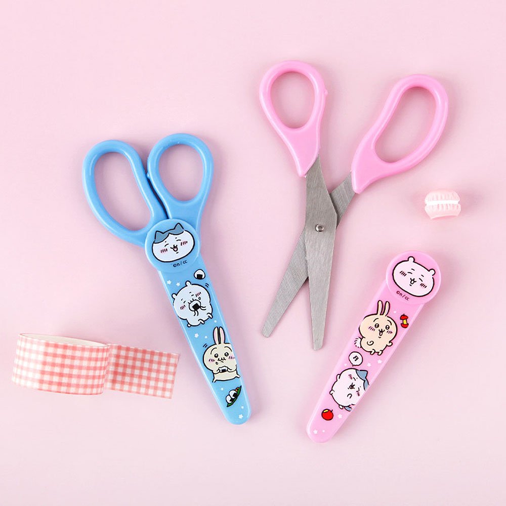Chiikawa Safety Cap Scissor 2-Pack