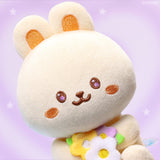 Anirollz Flower Fairy Bunniroll Small Sitting Plush