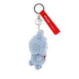 Anirollz Miniz Bunny Costume Owlyroll Plush Charm Keychain
