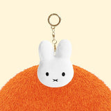 Miffy Face Mascot Plush Keychain