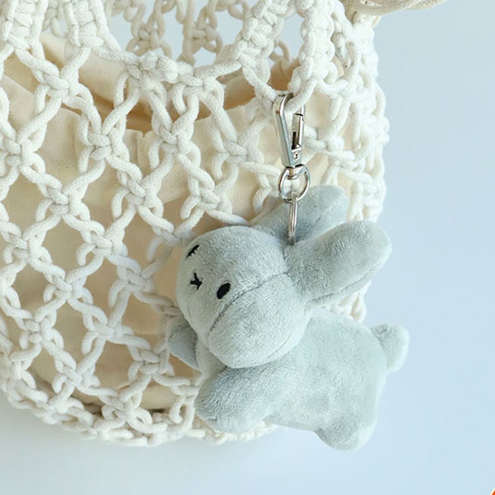 Miffy Bruna Family Clip-On Plush