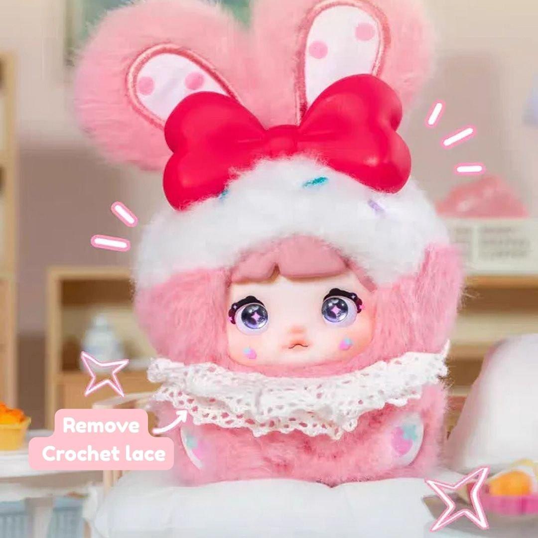 Nommi Sweetheart Bunny Series Plush Bag Charm Blind Box – Hello