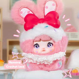 Nommi Sweetheart Bunny Series Plush Bag Charm Blind Box