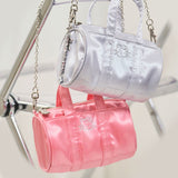 Sanrio Hello Kitty Rhinestone Mini Boston bag with Chain