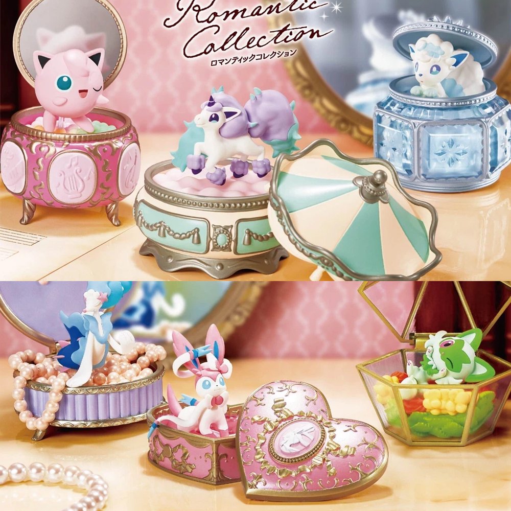 Re-Ment Pokemon Romantic Collection Figure Blind Box