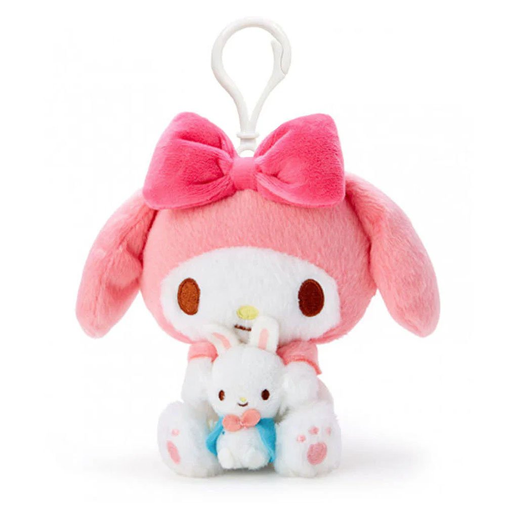 Sanrio My Melody with Pipi Plush Keychain – Hello Discount Store