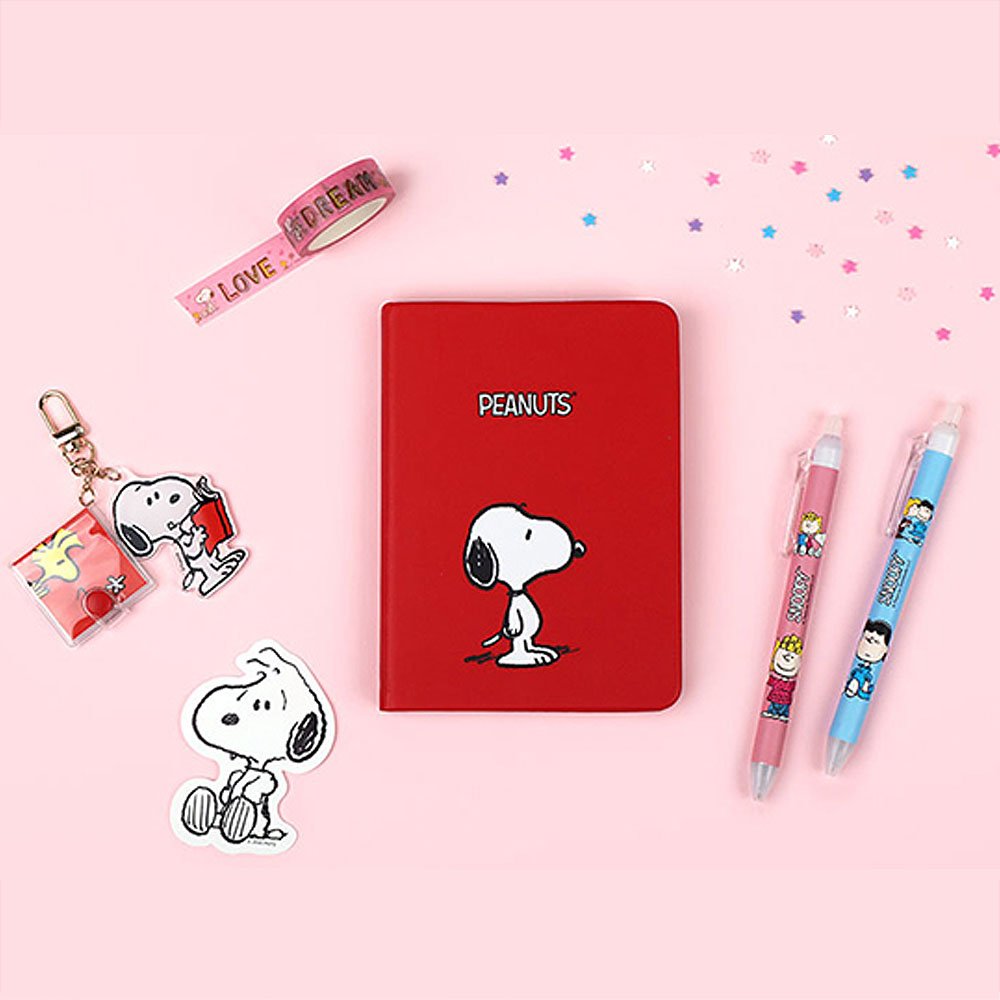 Peanuts Snoopy Handy Notebook