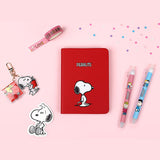 Peanuts Snoopy Handy Notebook
