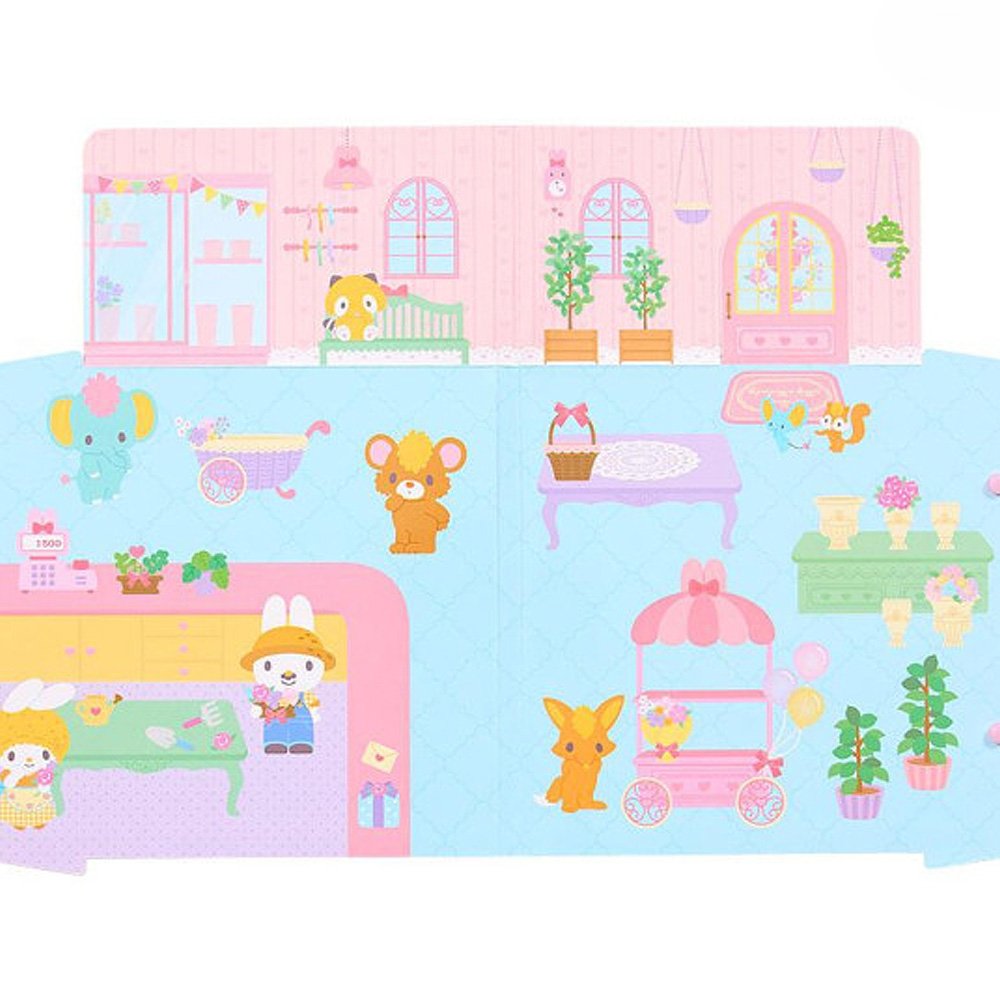 Sanrio My Melody Playable Sticker Set