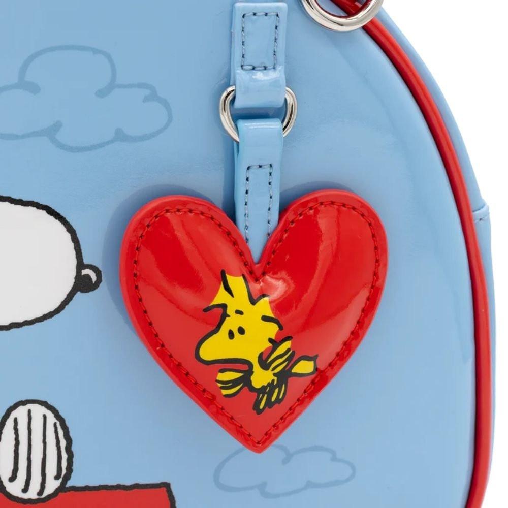 Whatever! Makes You Happy x Peanuts 75th Anniversary Snoopy “Happiness Is a Good Friend” Crossbody Bag