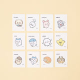 Chiikawa and Friends Retro Removable Seal Stickers