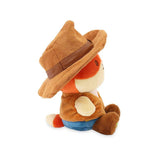 Anirollz Western Cowboy Foxiroll Small Sitting Plush