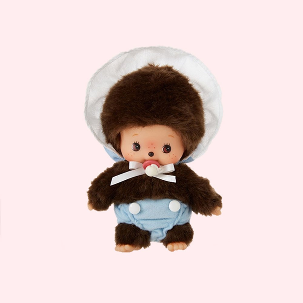 Monchhichi Bebichhichi Girl and Boy Plush