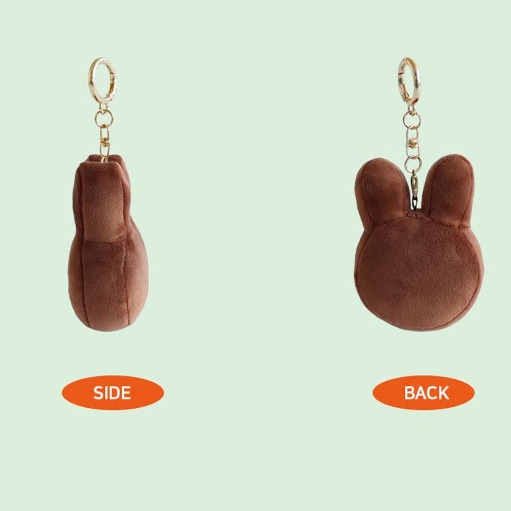 Miffy Melanie Face Mascot Plush Keychain – Hello Discount Store