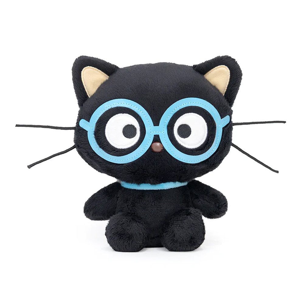 Sanrio Chococat Glasses 7" Plush