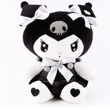 Sanrio Kuromi Black Dress Plush