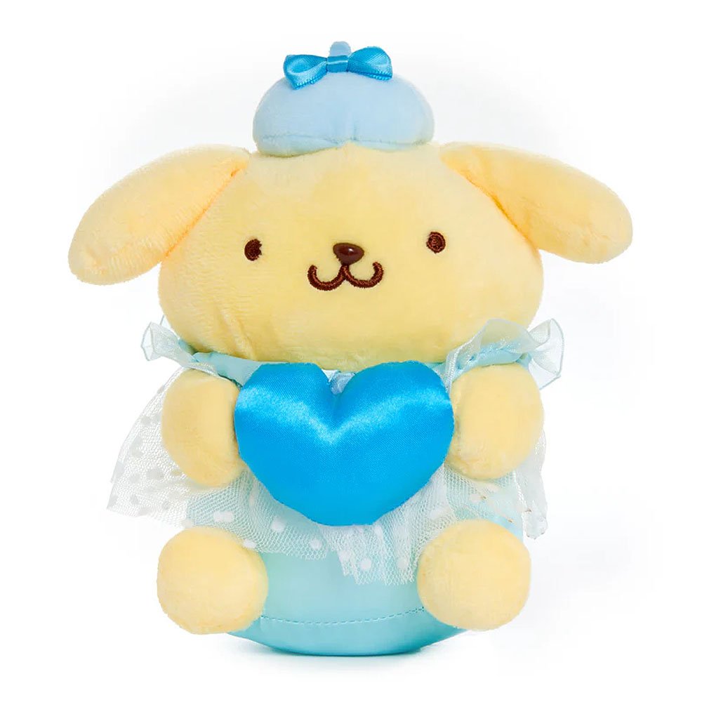 Sanrio Pompompurin Bean Doll : Something Blue