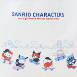 Sanrio Characters Skateboard Tote Bag